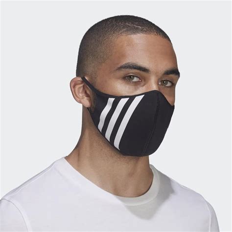 mundschutz schwarz adidas|Amazon.com: Adidas Face Mask.